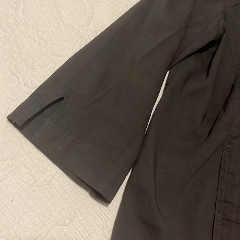 Linen jacket/topper - Picture 5 of 5